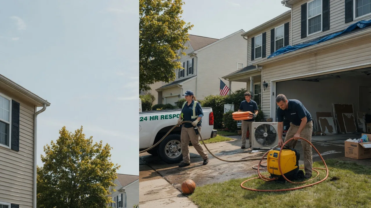 Emergency Water Damage Restoration in Huntington, MA near me